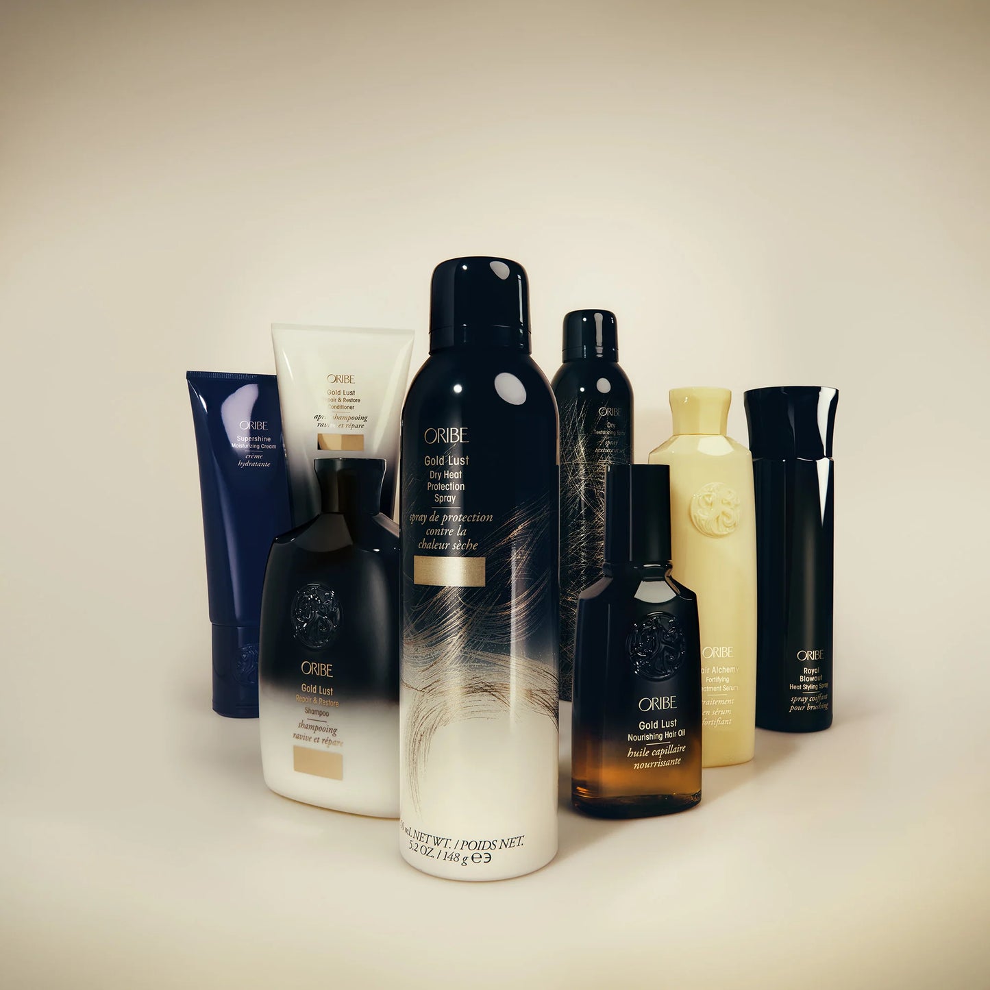 Gold Lust Nourishing Hair Oil