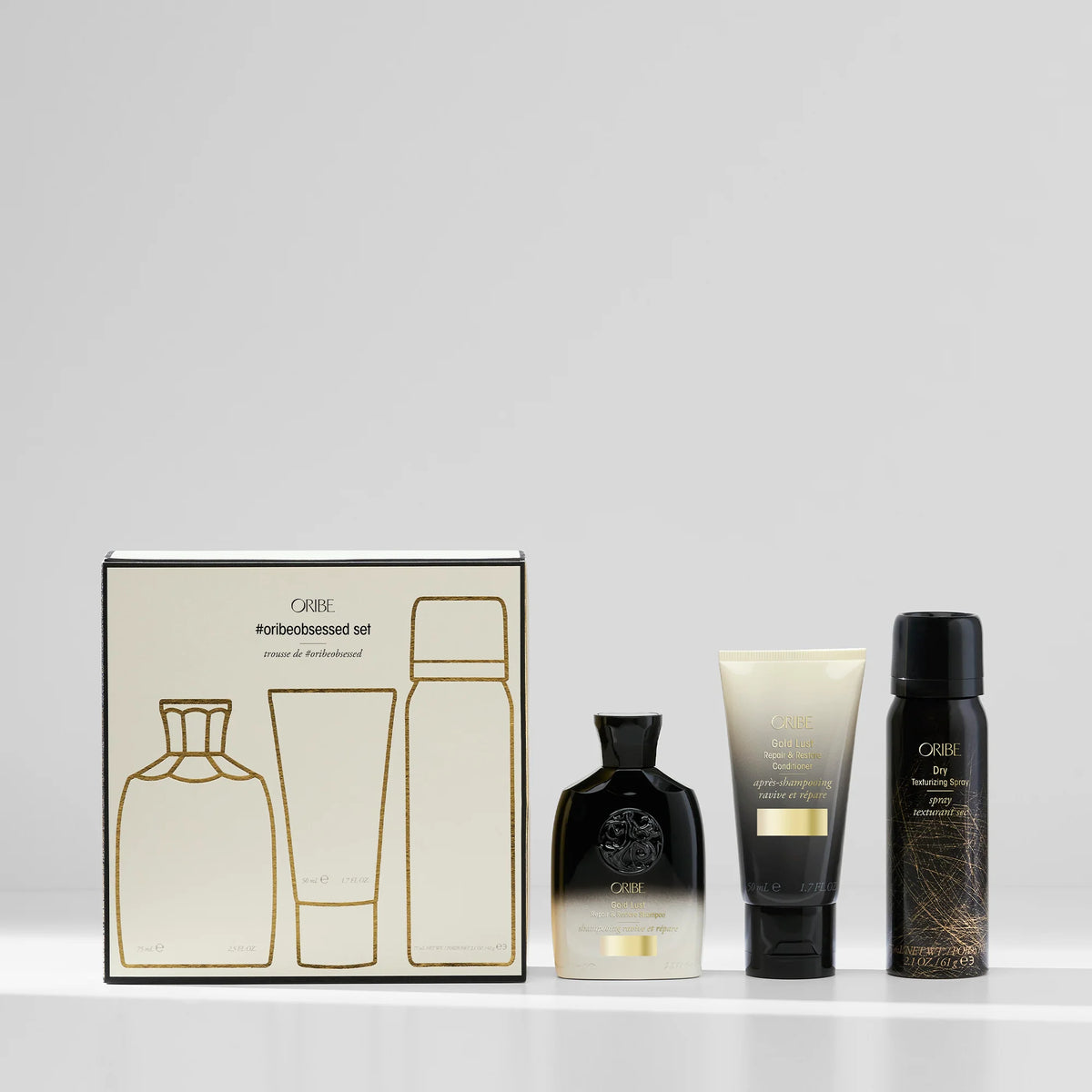 #oribeobsessed Travel Set