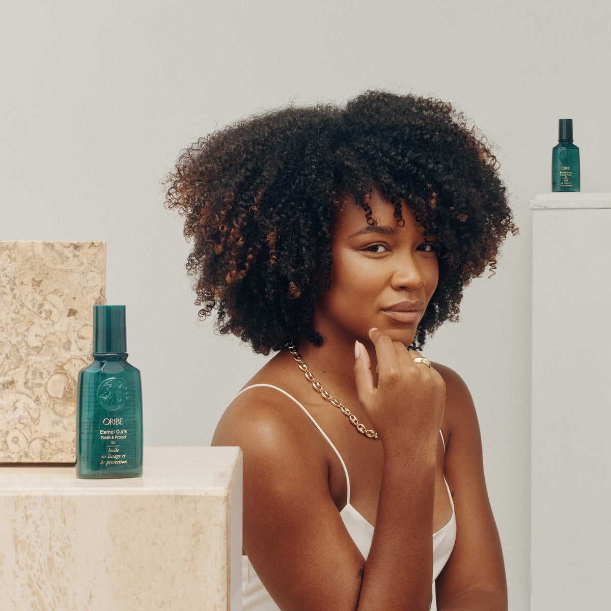 Eternal Curls Polish & Protect Oil