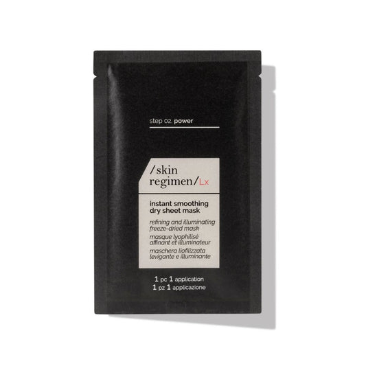 Skin Regimen Lx Instant Smoothing Dry Sheet Mask