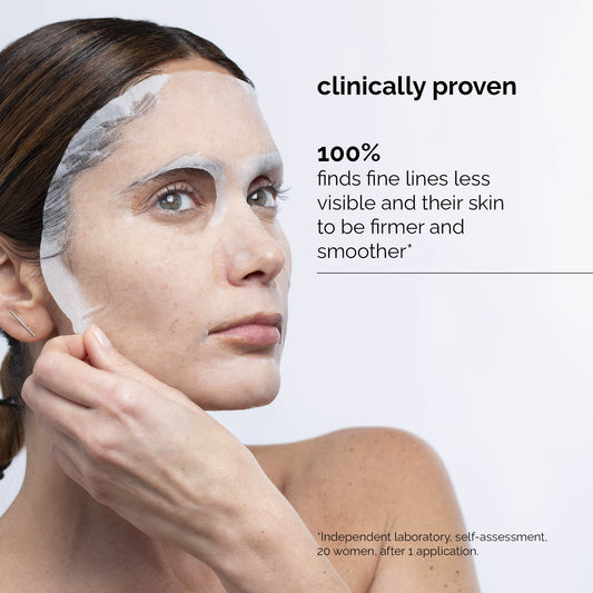 Skin Regimen Lx Instant Smoothing Dry Sheet Mask