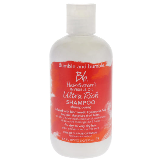 Hairdresser's Invisible Oil Ultra Rich Shampoo