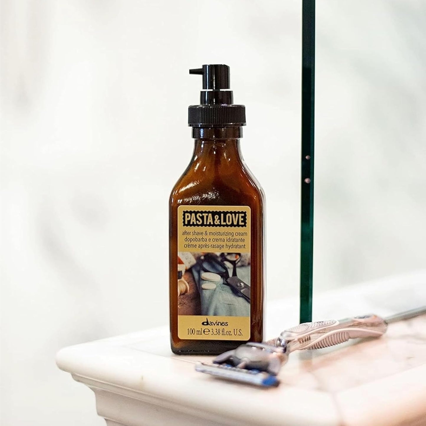 Pasta & Love Aftershave & Moisturizing Cream