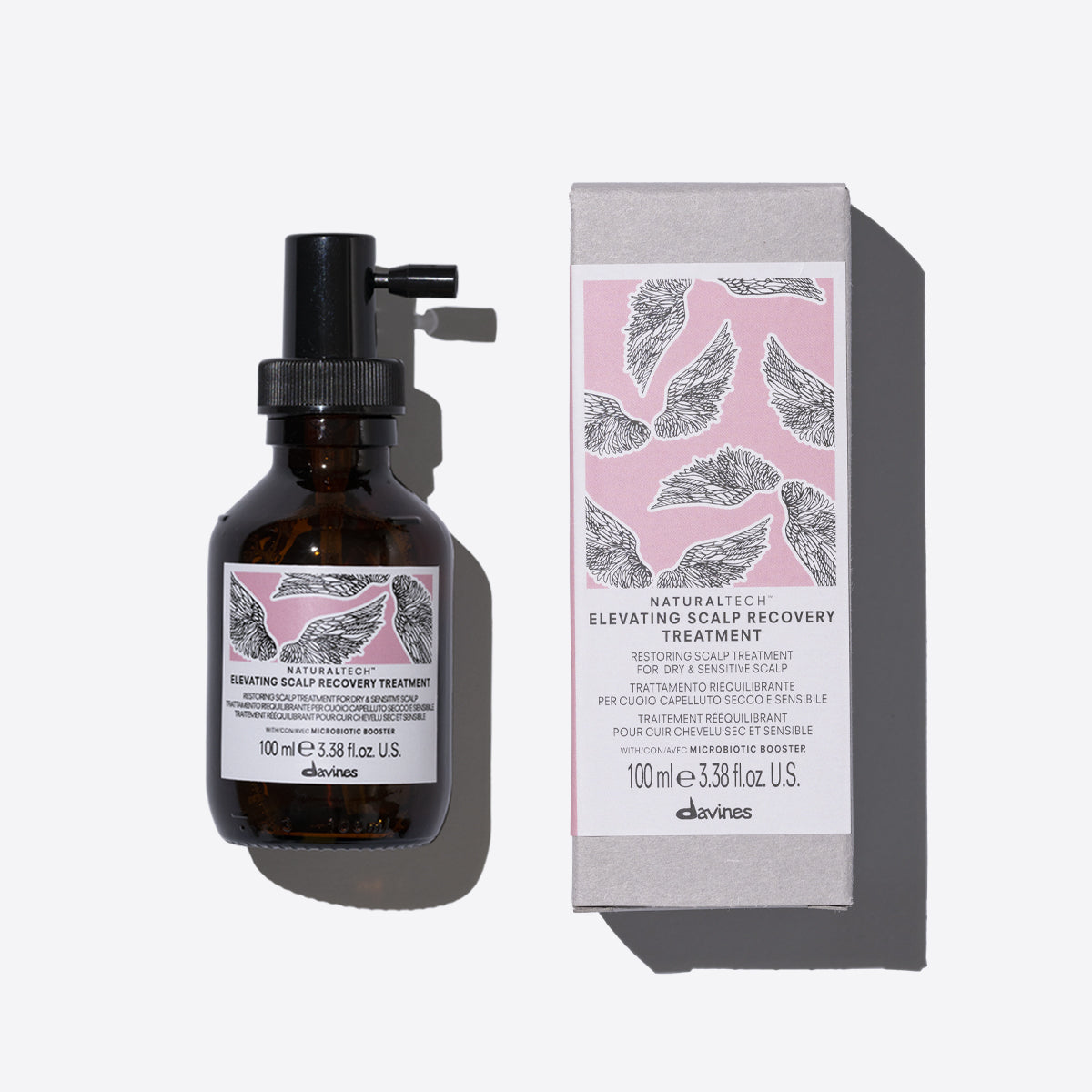 ELEVATING SCALP RECOVERY