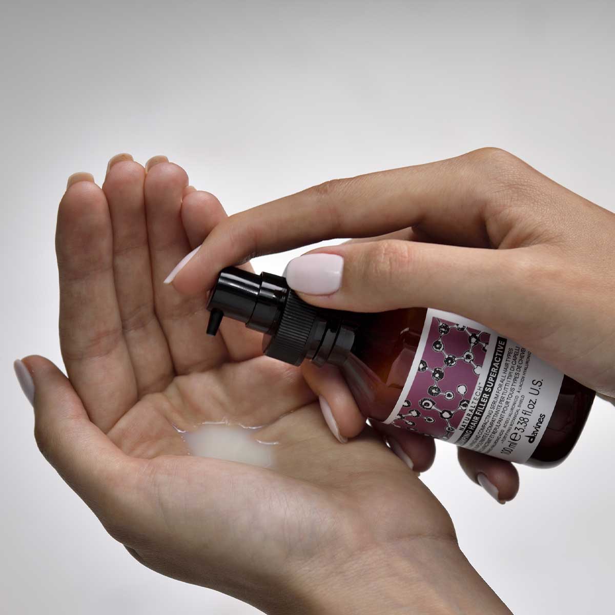 Replumping Hair Filler Superactive Leave-In Serum