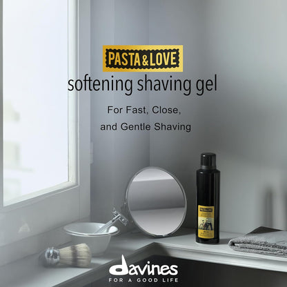 Pasta & Love Softening Shaving Gel