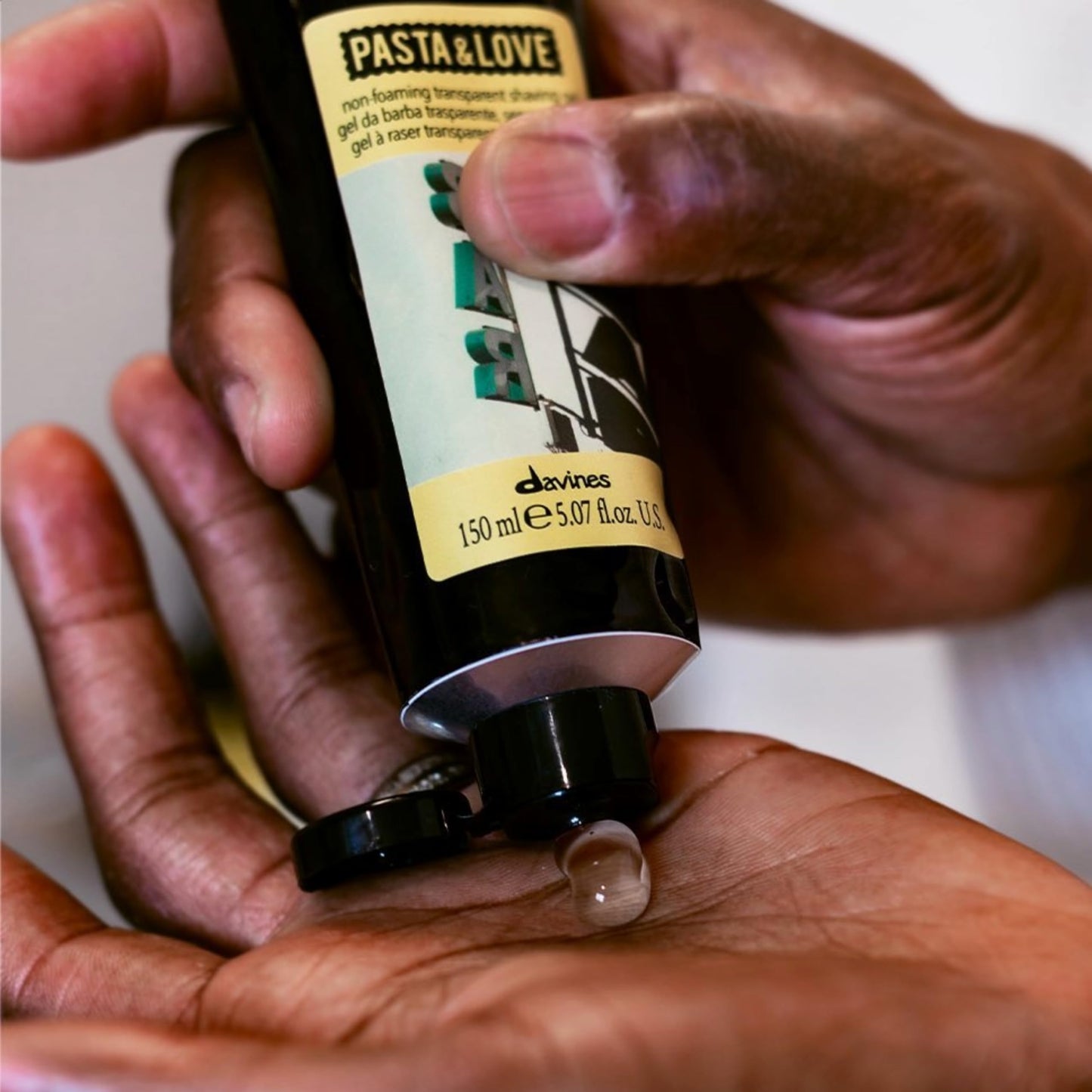 Pasta & Love Non-Foaming Transparent Shaving Gel