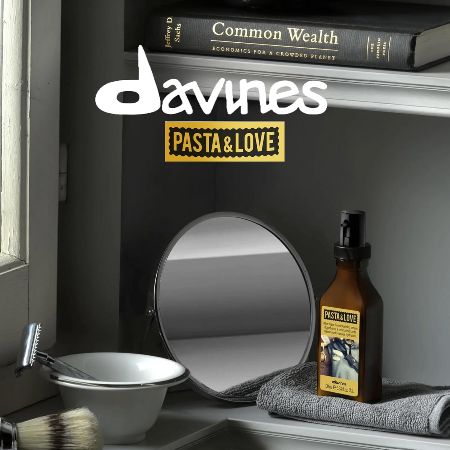 Pasta & Love Aftershave & Moisturizing Cream