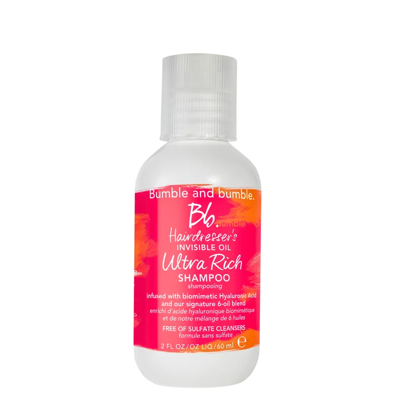 Hairdresser's Invisible Oil Ultra Rich Shampoo