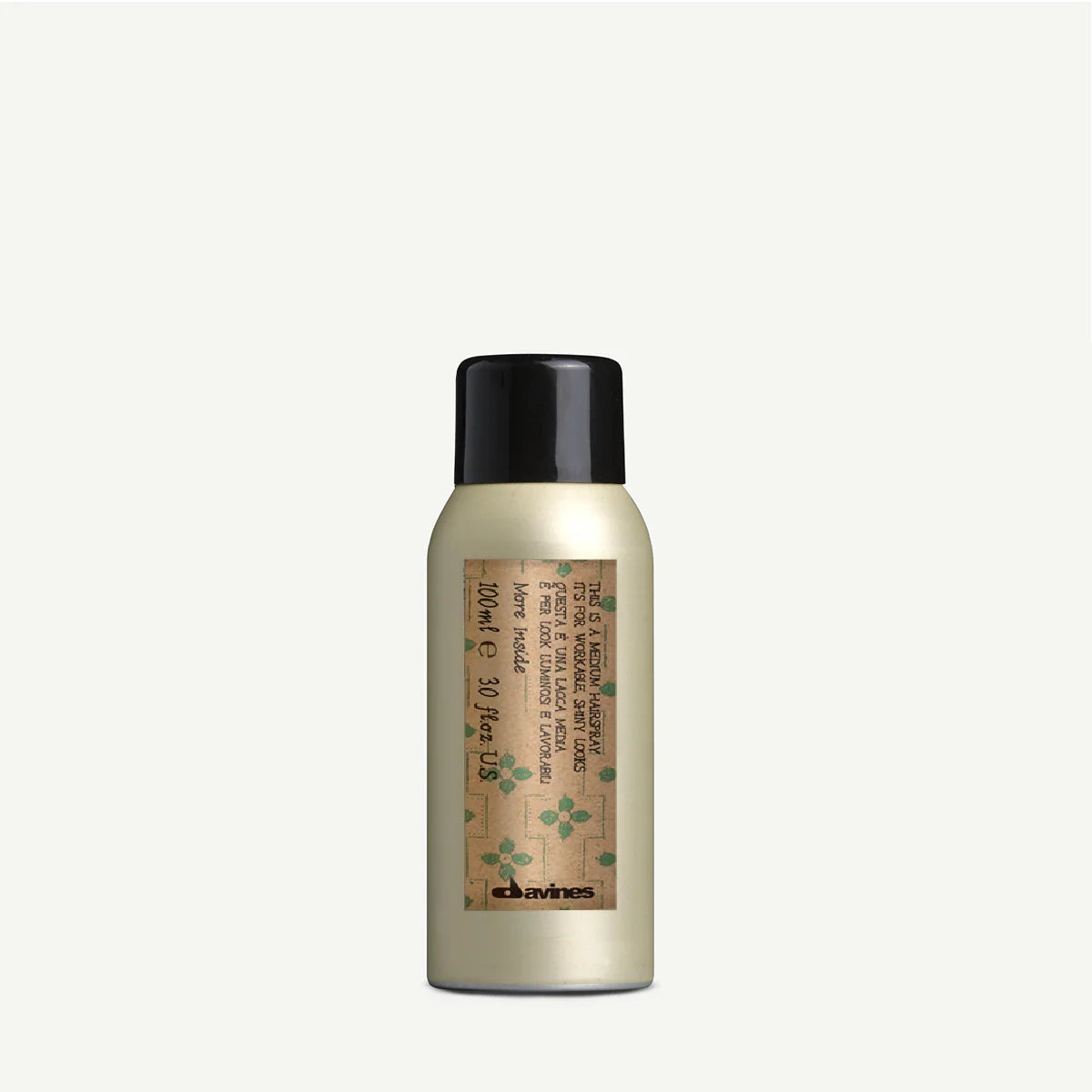 This Is A Medium Hairspray