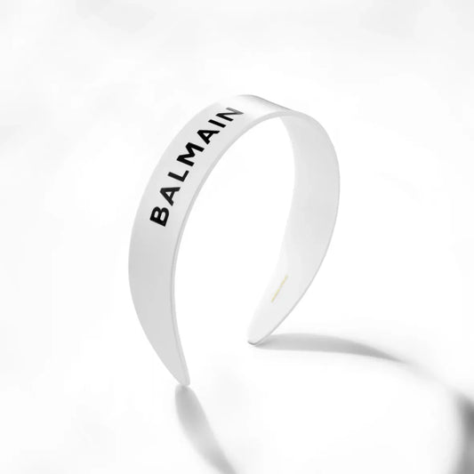 Legacy Cellulose Acetate Headband White