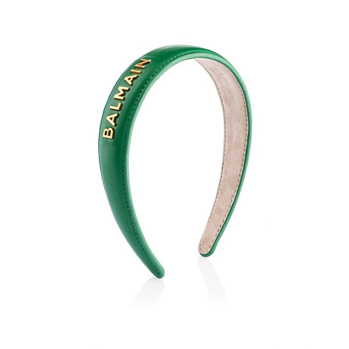 Balmain Green Headband