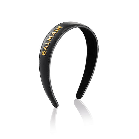 Balmain Genuine Leather Headband