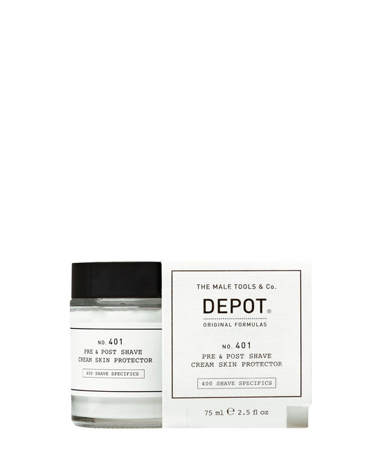 NO. 401 PRE&POST SHAVE CREAM SKIN PROTECTOR
