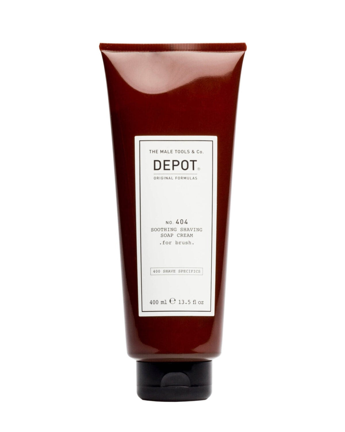 NO. 404 SOOTHING SHAVING SOAP CREAM FOR BRUSH - 400mL