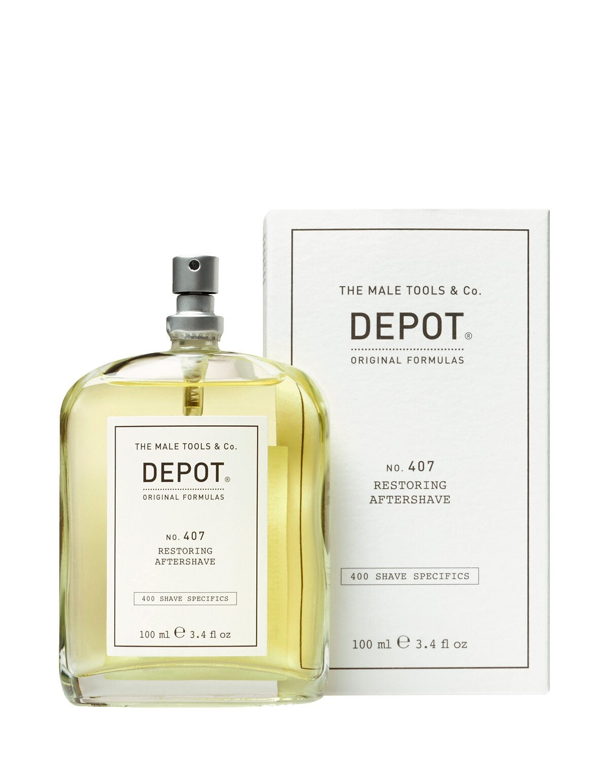 NO. 407 RESTORING AFTERSHAVE - FRESH BLACK PEPPER
