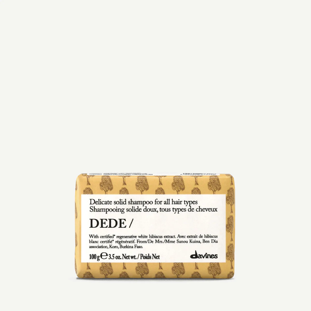 DEDE Shampoo Bar