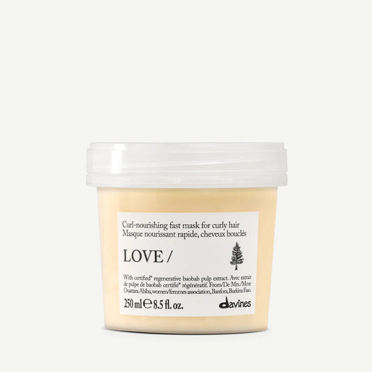 LOVE Curl Mask