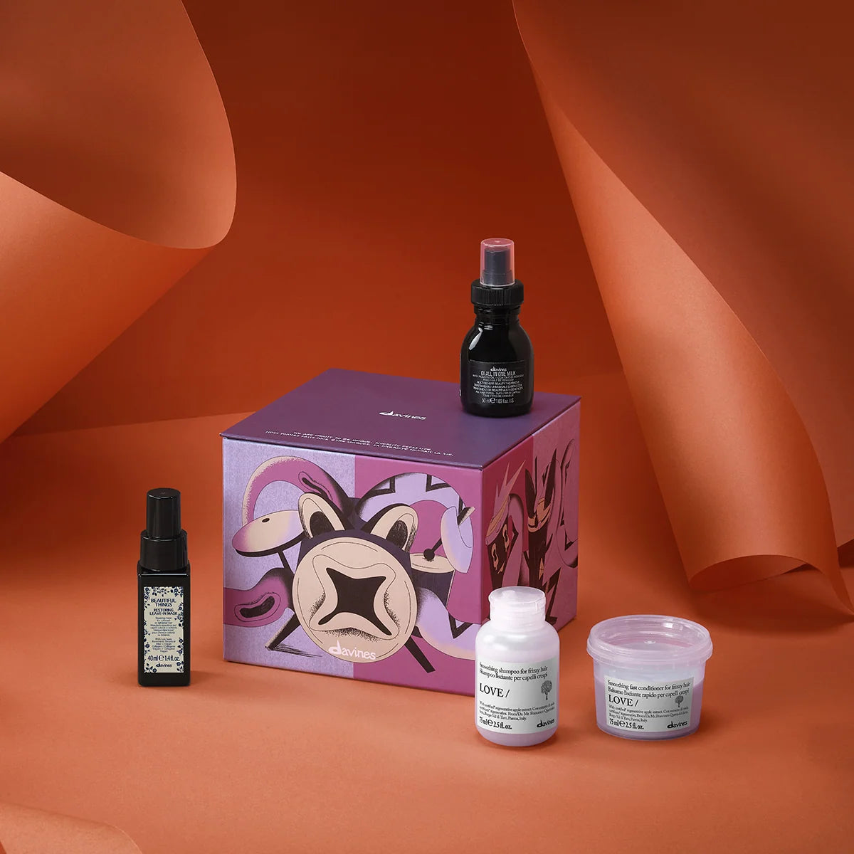 Drums Gift Set for Frizz Control & Repair - Holiday 2026