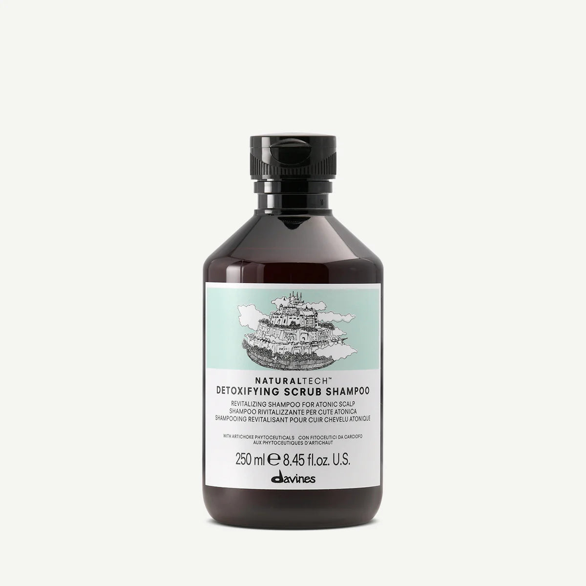 Detoxifying Scrub Shampoo