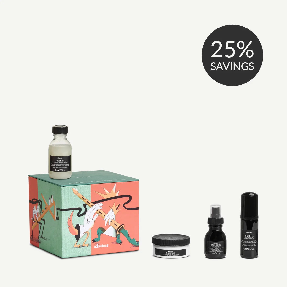 Flute Gift Set for All Hair Types - Holiday 2026