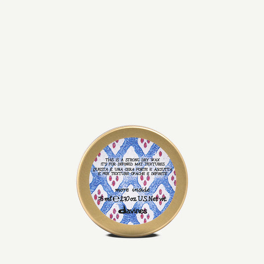 This Is A Strong Dry Wax