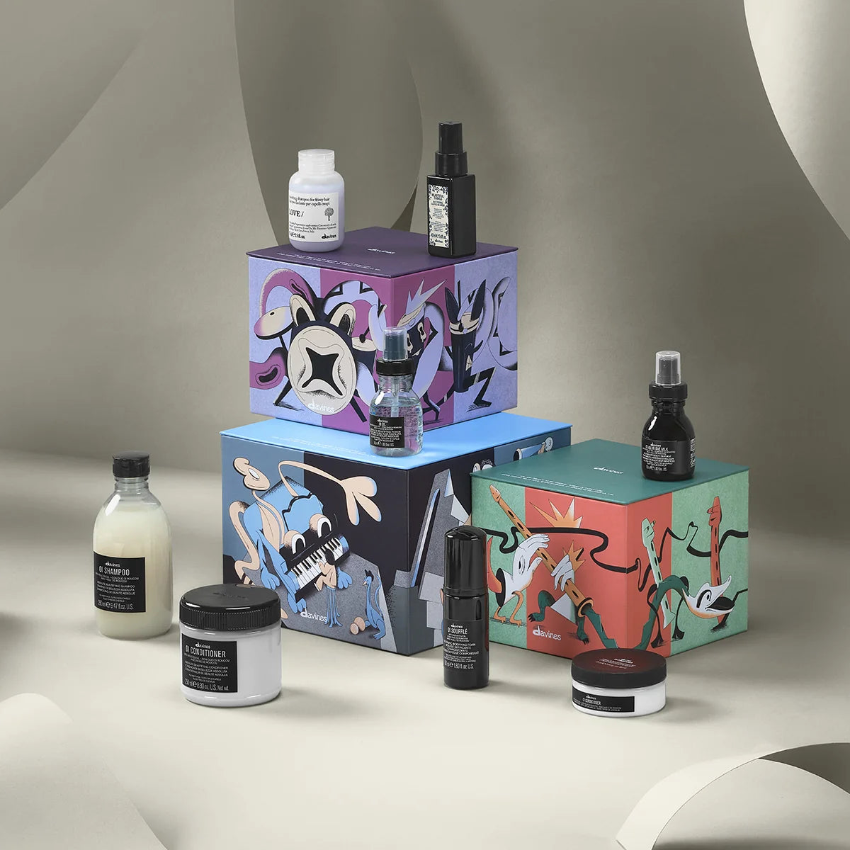 Drums Gift Set for Frizz Control & Repair - Holiday 2026