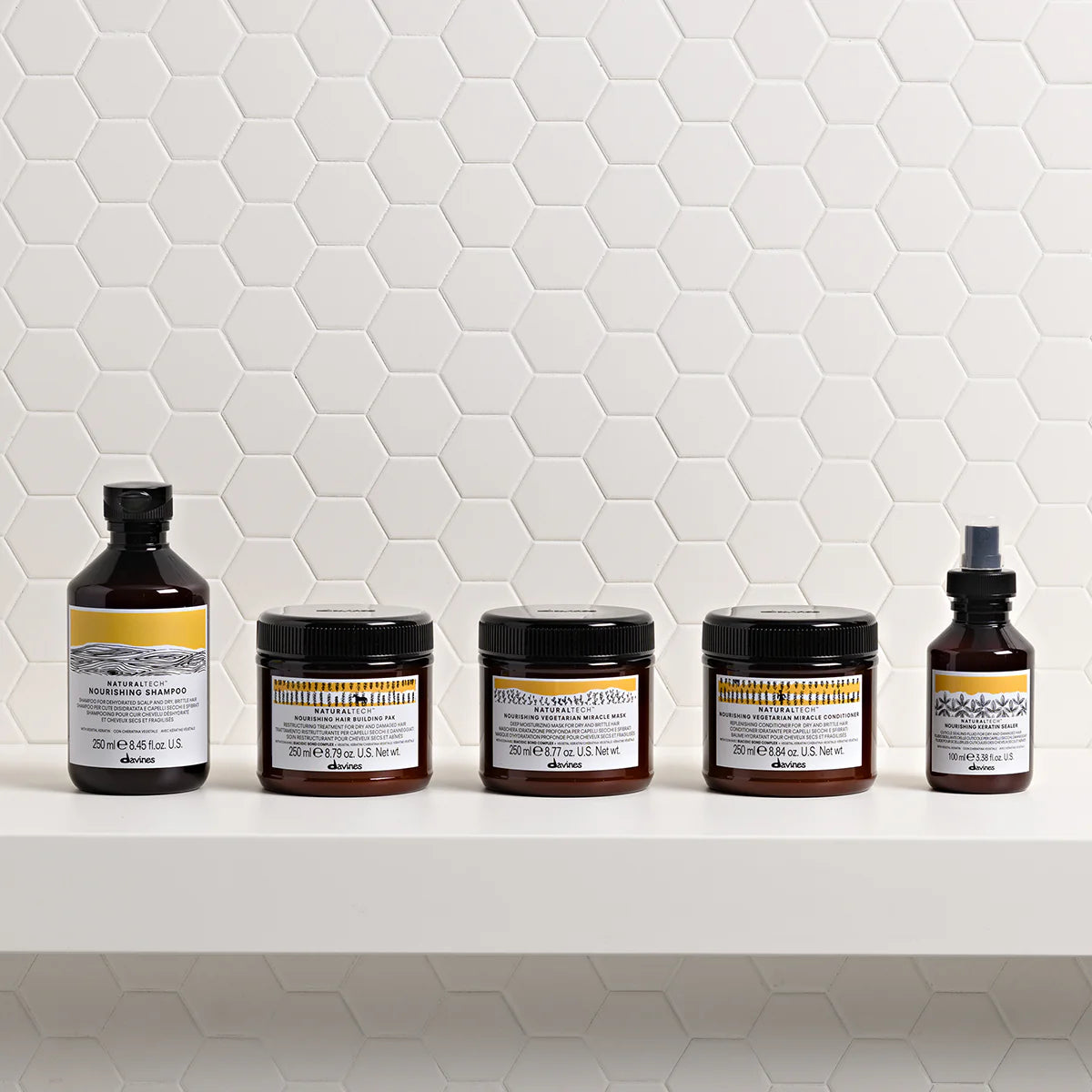 Nourishing Hair Building Pak