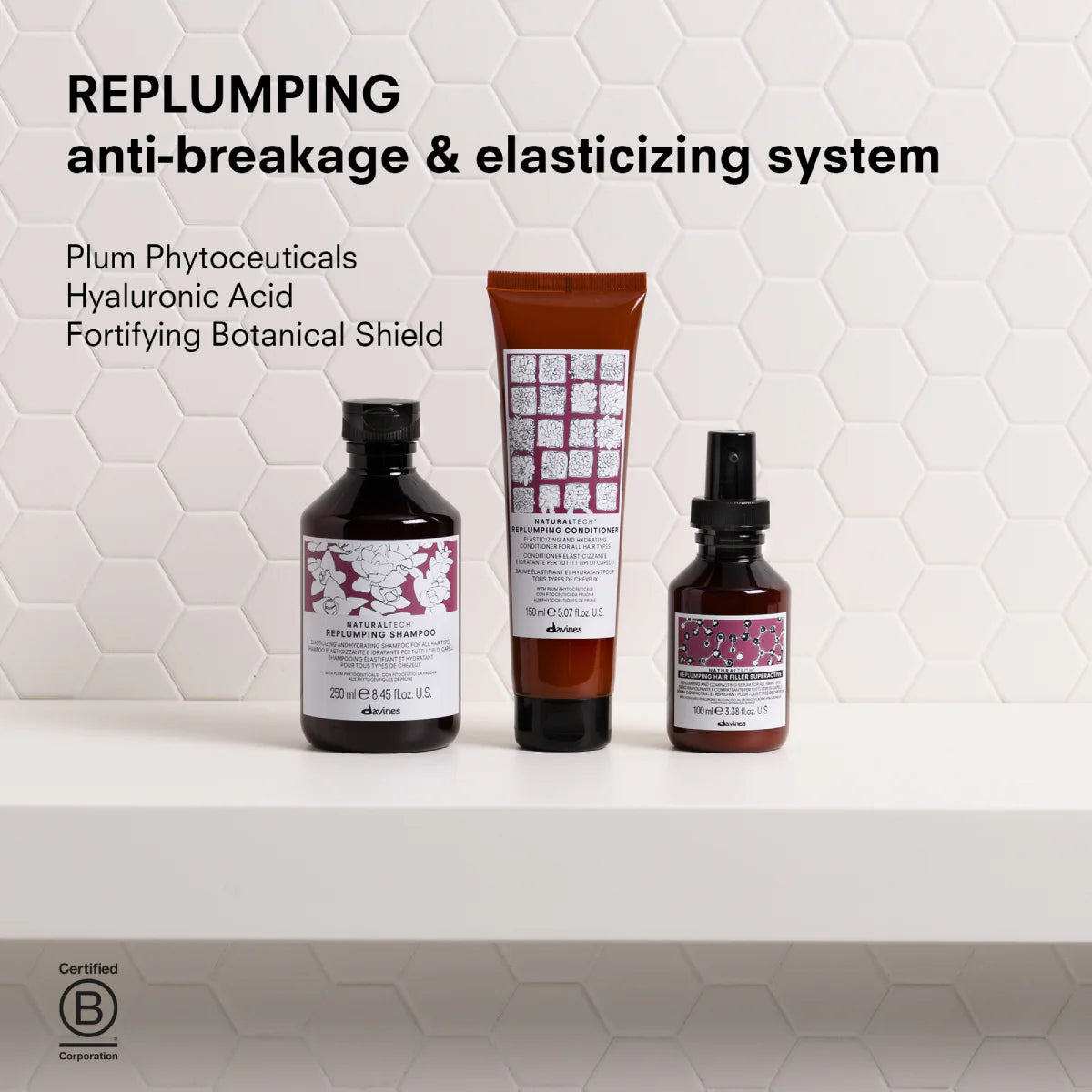 Replumping Hair Filler Superactive Leave-In Serum