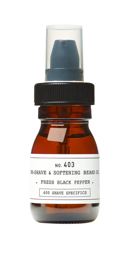 No. 403 Pre-Shave & Softening Beard Oil