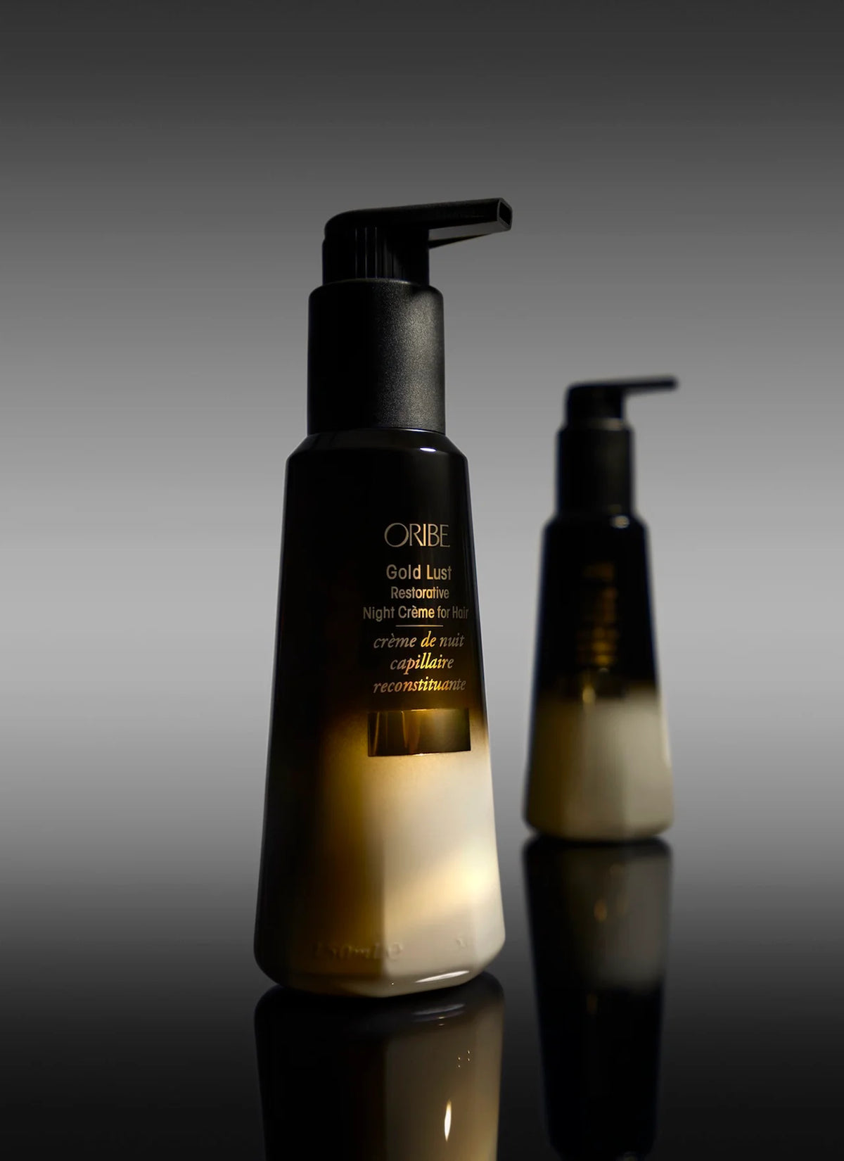 Gold Lust Restorative Night Crème for Hair