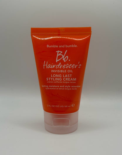 Hairdresser's Invisible Oil Long Last Cream