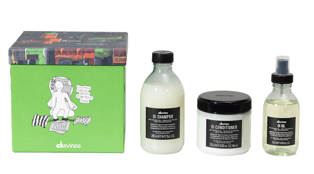 DAVINES OI Holiday Set
