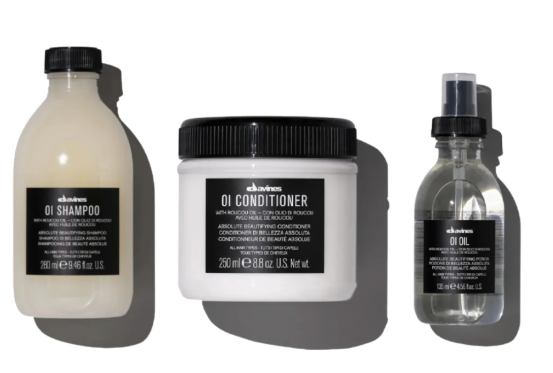 DAVINES OI Holiday Set