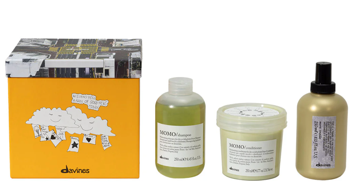 DAVINES MOMO Holiday Set