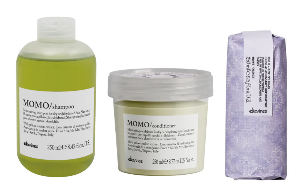 DAVINES MOMO Holiday Set