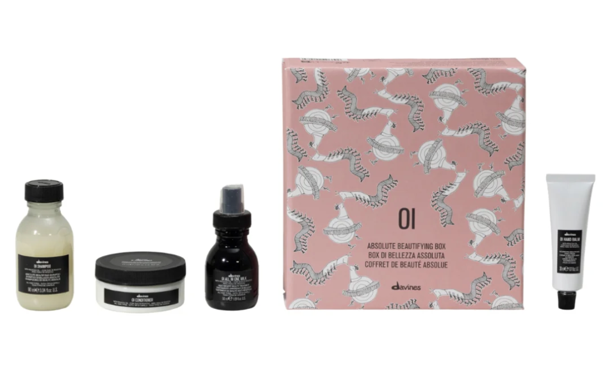 DAVINES OI Travel Holiday Set