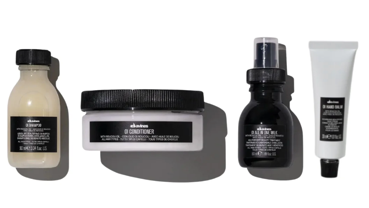 DAVINES OI Travel Holiday Set