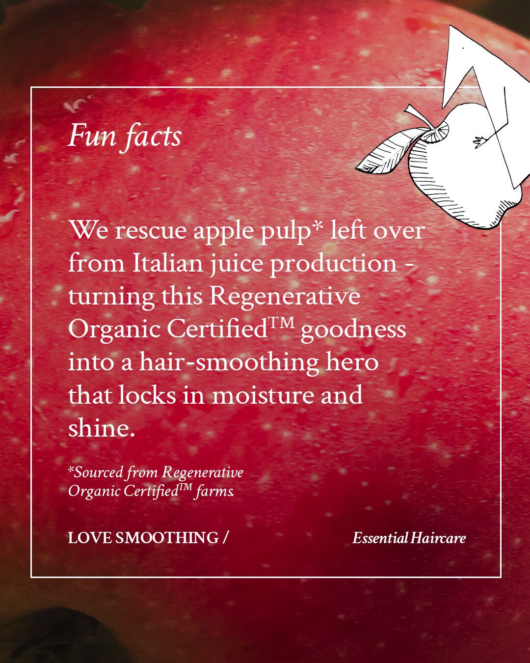 LOVE Smoothing Instant Mask