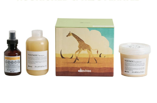 DAVINES Holiday Gift Box - NATURAL TECH