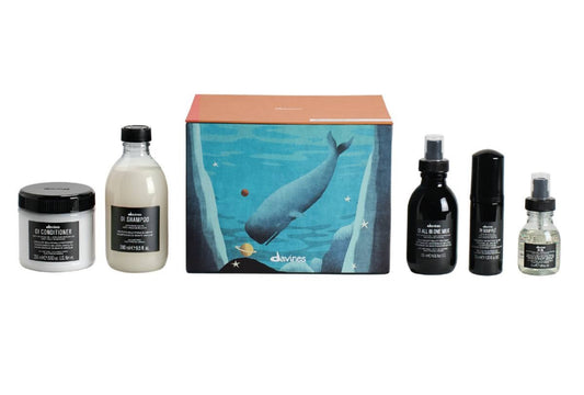 DAVINES Holiday Gift Box - OI LUX