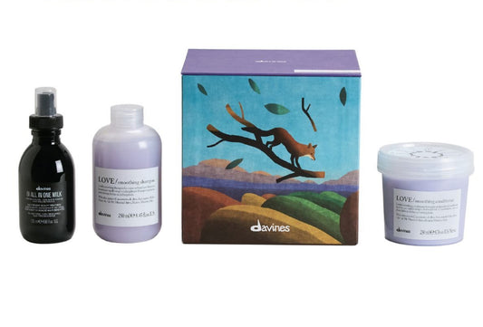 DAVINES Holiday Gift Box - LOVE SMOOTH