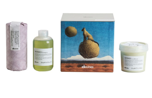DAVINES Holiday Gift Box - MOMO