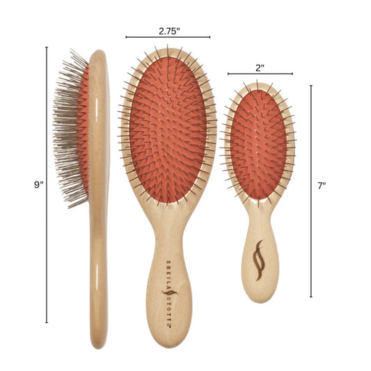 Untangle / Application Brush - Maple Wood