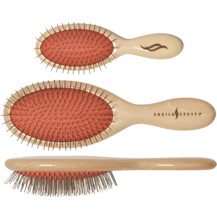 Untangle / Application Brush - Maple Wood