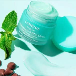 Laneige Lip Sleeping Mask Treatment Balm Care Mint Choco