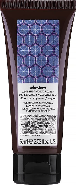 Alchemic Conditioner for Natural & Coloured Hair - Silver