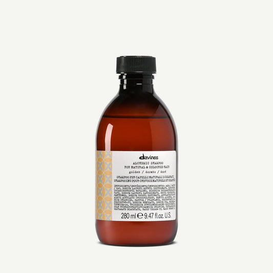 Alchemic Shampoo For Natural & Coloured Hair - Golden