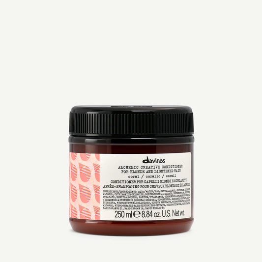 Alchemic Creative Conditioner For Blonde and Lightened Hair - Coral
