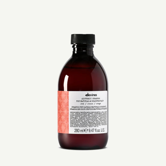 Alchemic Shampoo For Natural & Coloured Hair - Red